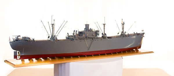ソフビ　LIBERTY SHIP 1st COLOR 1981.201.0001 Liberty Ship (
